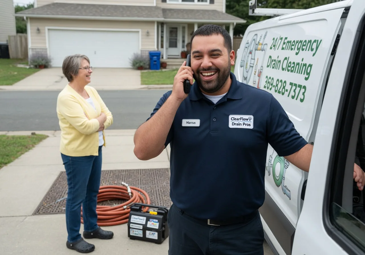 Emergency Drain Services in Matthews, GA